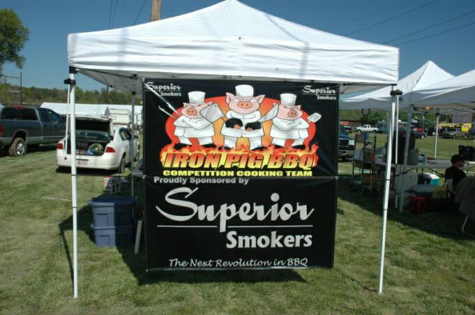 Iron Pig BBQ Comp Banners