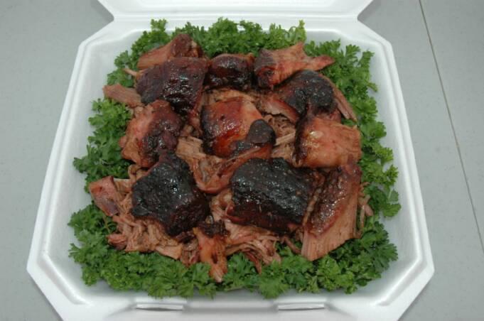 Iron Pig BBQ Pork