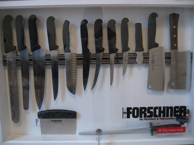 Forshner Knives - Iron Pig BBQ