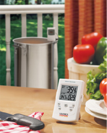 Blackstone Infrared Thermometer & Probe Combo – Oak and Iron Outdoor