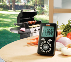  Grill Grate ET732 BBQ Smoker Meat Thermometer Same as Maverick  ET 732 with Original Magnet : Patio, Lawn & Garden