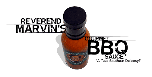 Reverend Marvin's BBQ Sauce - Iron Pig BBQ